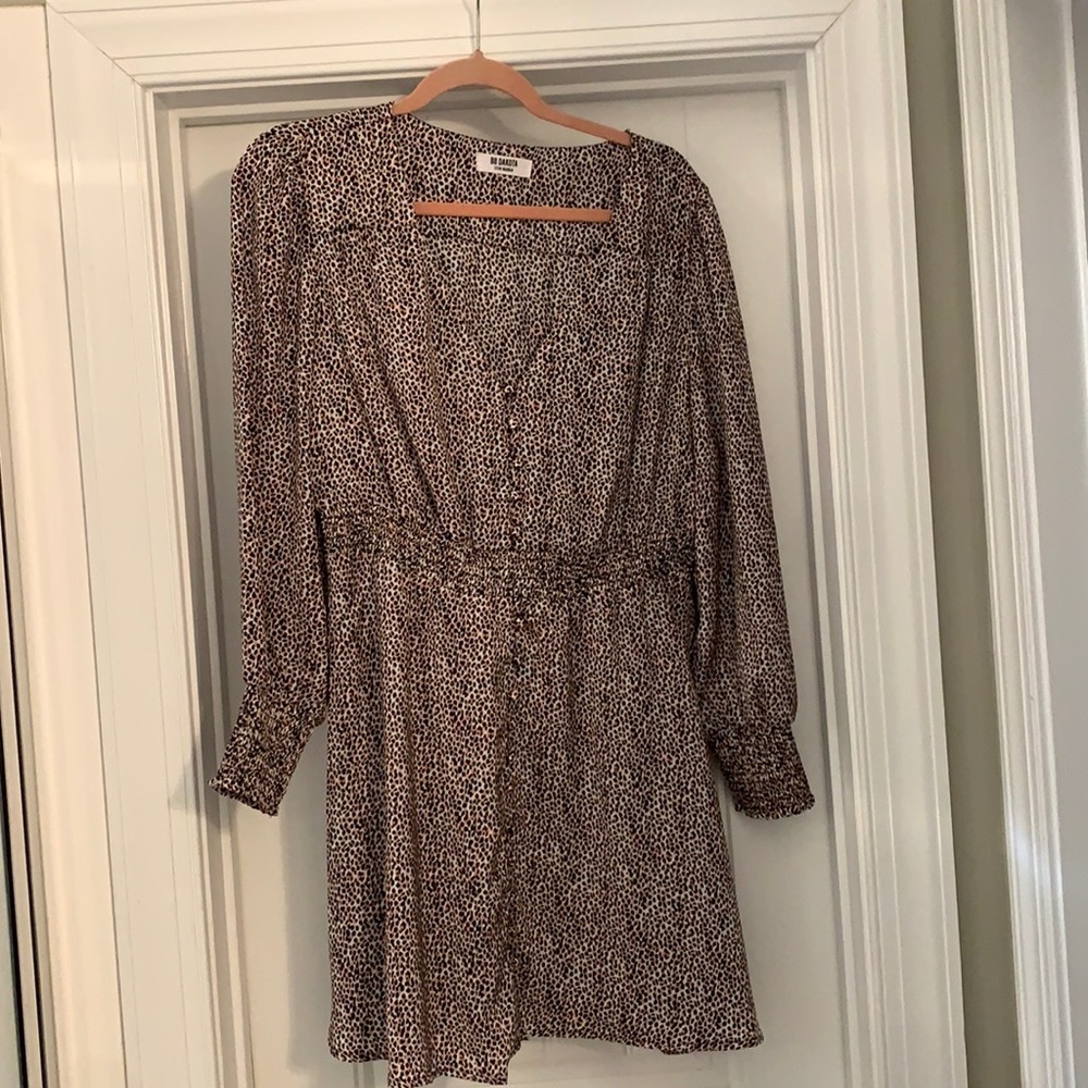 BB Dakota Animal Print Dress